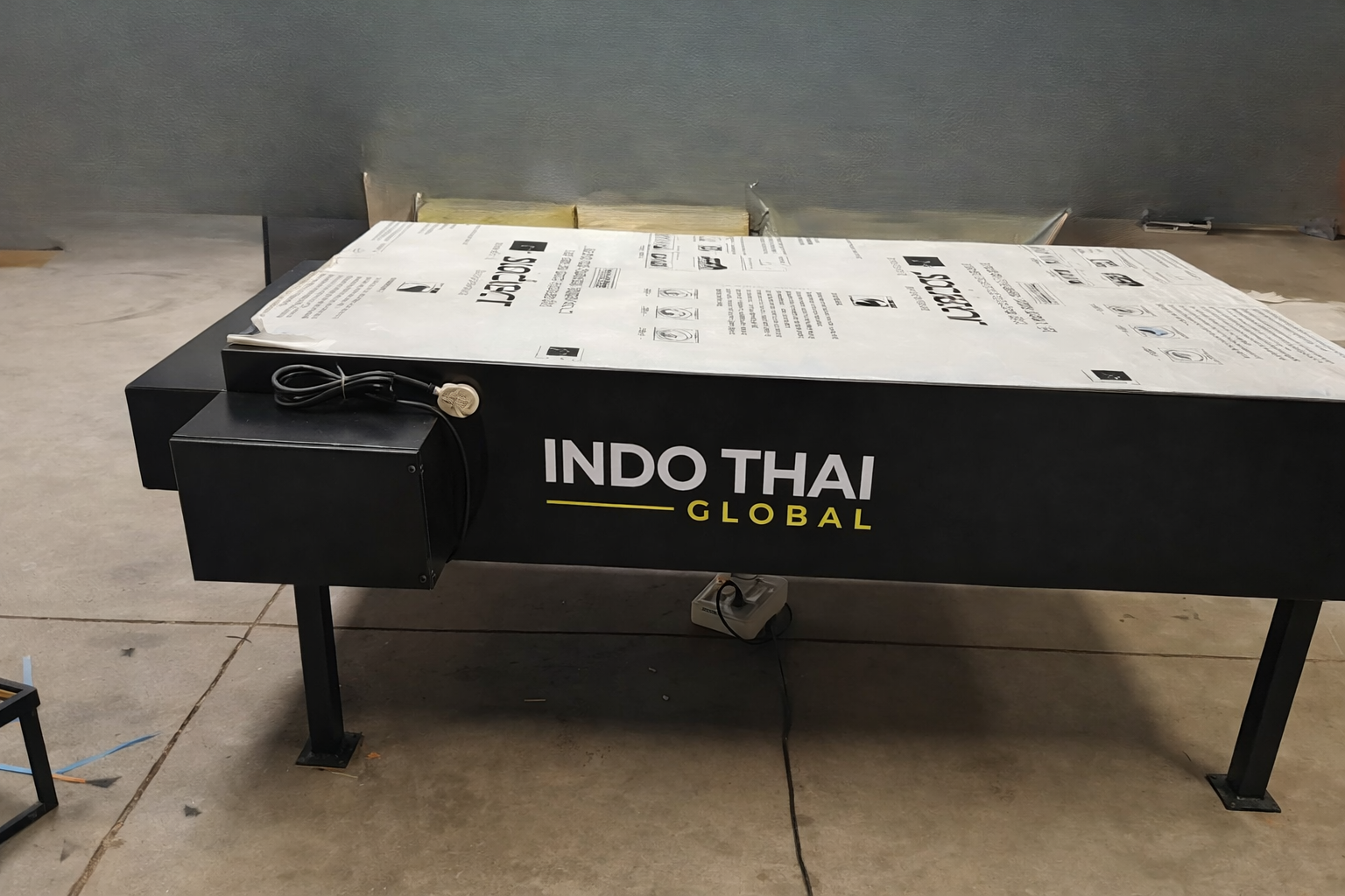 Solar Dryer side view